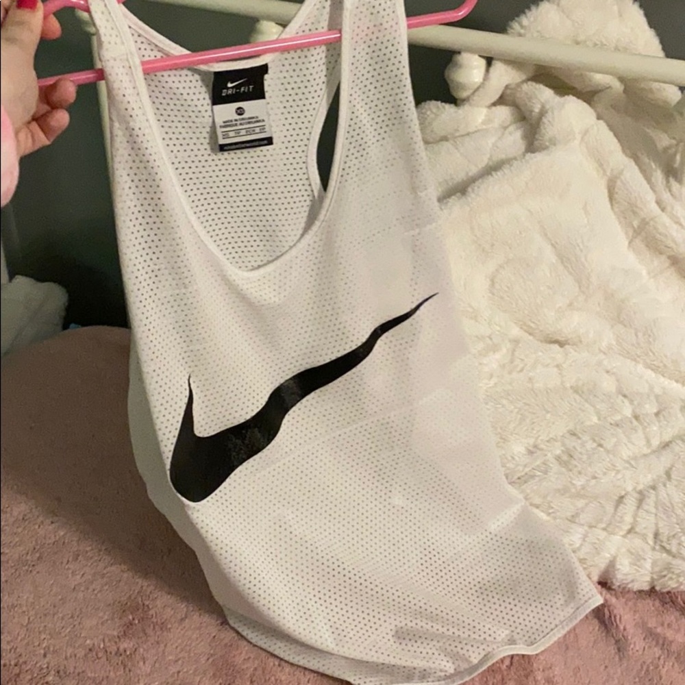 Nike crop top